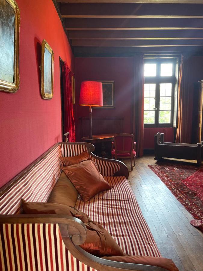 Bed and Breakfast Manoir de la Rémonière à Azay-le-Rideau Extérieur photo
